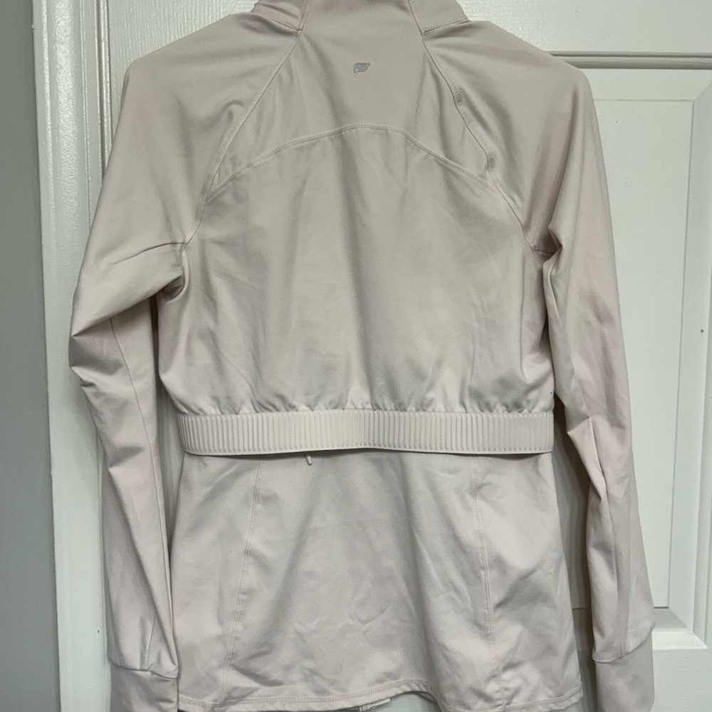 Light Pink Fabletics Zip-Up Jacket - Picture 2 of 3